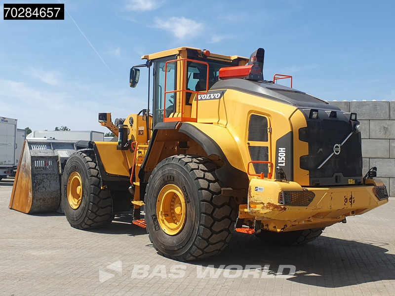 Volvo L150 H CDC - Ελαστιχοφόρος φορτωτής: φωτογραφία 2 Volvo L150 H CDC - Ελαστιχοφόρος φορτωτής: φωτογραφία 2