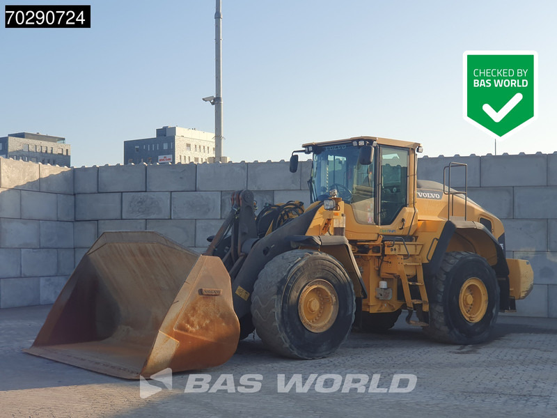Volvo L180 H CDC - Ελαστιχοφόρος φορτωτής: φωτογραφία 1 Volvo L180 H CDC - Ελαστιχοφόρος φορτωτής: φωτογραφία 1