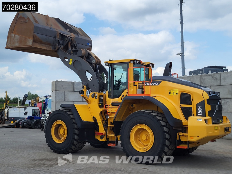 Volvo L260 H CDC - BSS - Co-Pilot - Ελαστιχοφόρος φορτωτής: φωτογραφία 5 Volvo L260 H CDC - BSS - Co-Pilot - Ελαστιχοφόρος φορτωτής: φωτογραφία 5