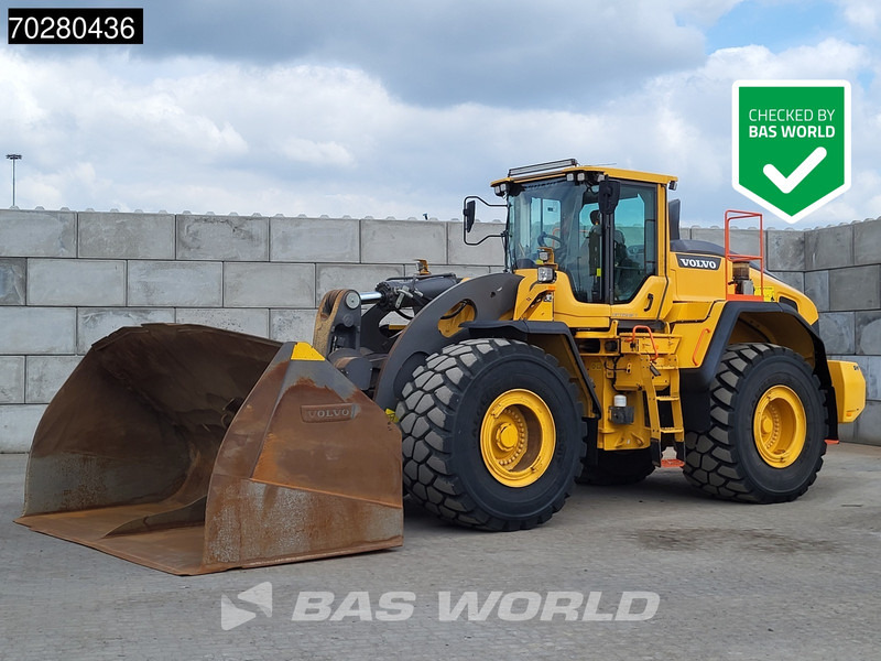 Volvo L260 H CDC - BSS - Co-Pilot - Ελαστιχοφόρος φορτωτής: φωτογραφία 1 Volvo L260 H CDC - BSS - Co-Pilot - Ελαστιχοφόρος φορτωτής: φωτογραφία 1