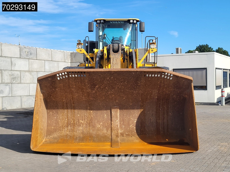 Ελαστιχοφόρος φορτωτής Volvo L350 F CDC: φωτογραφία 9