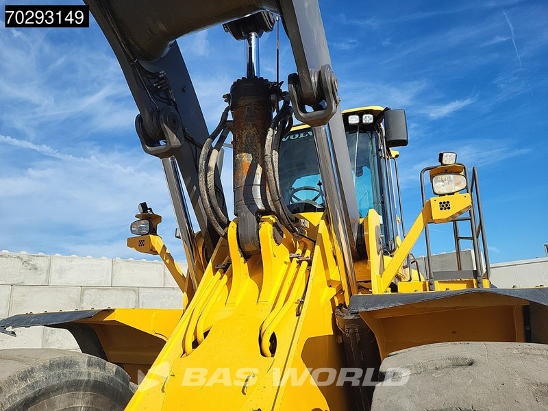 Ελαστιχοφόρος φορτωτής Volvo L350 F CDC: φωτογραφία 10