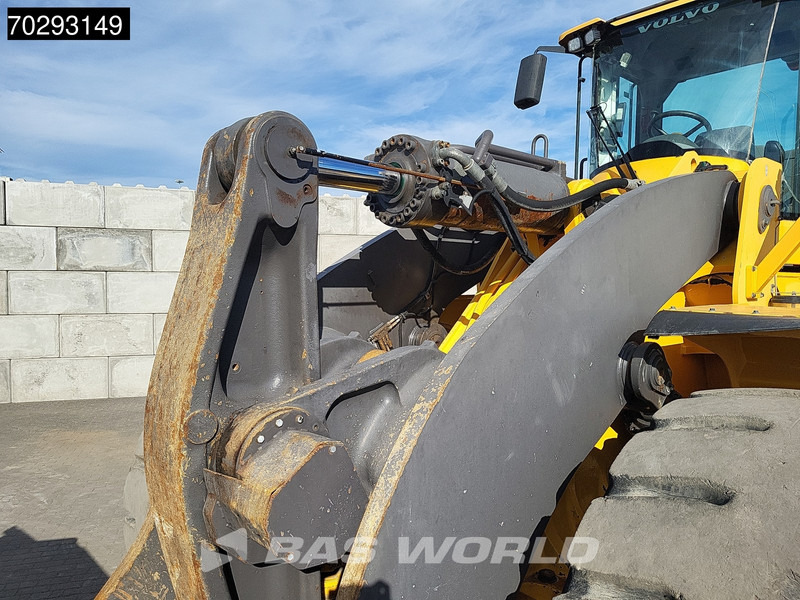 Ελαστιχοφόρος φορτωτής Volvo L350 F CDC: φωτογραφία 11