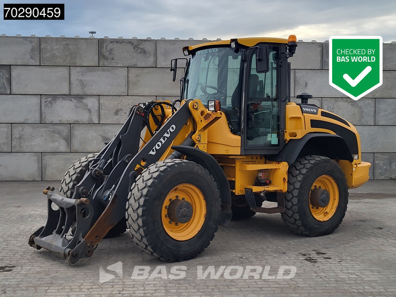 Volvo L45 F -TP/S - Ελαστιχοφόρος φορτωτής: φωτογραφία 1 Volvo L45 F -TP/S - Ελαστιχοφόρος φορτωτής: φωτογραφία 1