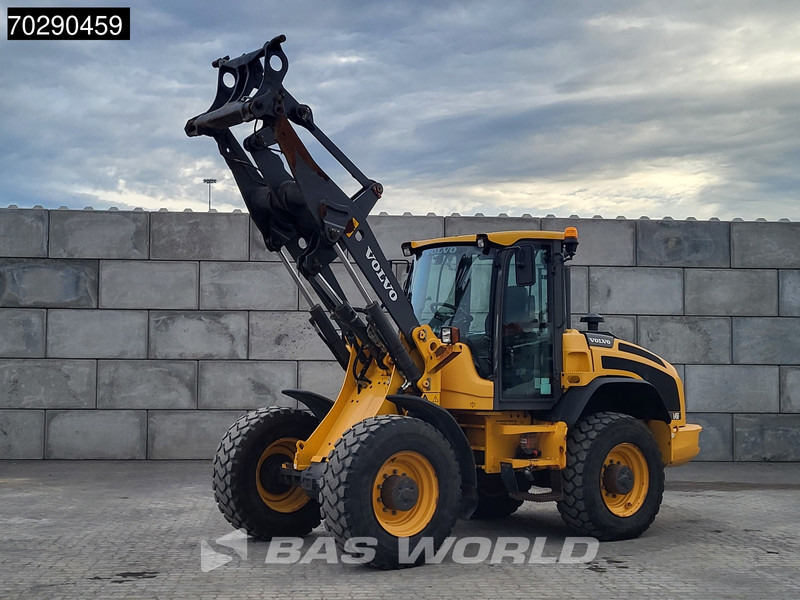 Volvo L45 F -TP/S - Ελαστιχοφόρος φορτωτής: φωτογραφία 2 Volvo L45 F -TP/S - Ελαστιχοφόρος φορτωτής: φωτογραφία 2