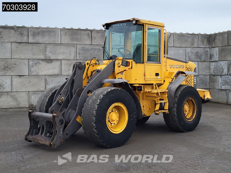 Volvo L60 E L60E - Ελαστιχοφόρος φορτωτής: φωτογραφία 2 Volvo L60 E L60E - Ελαστιχοφόρος φορτωτής: φωτογραφία 2