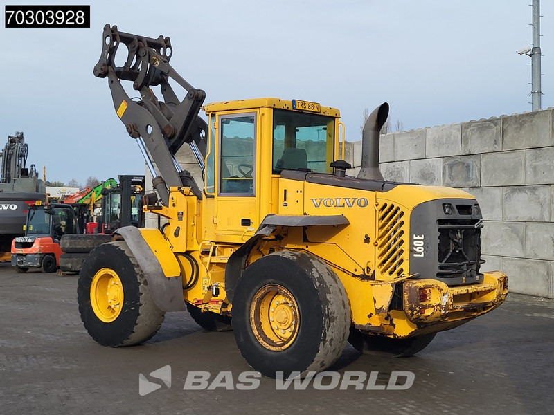 Volvo L60 E L60E - Ελαστιχοφόρος φορτωτής: φωτογραφία 5 Volvo L60 E L60E - Ελαστιχοφόρος φορτωτής: φωτογραφία 5