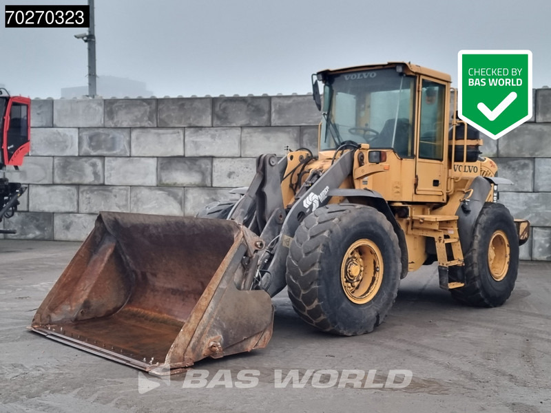 Volvo L60 E - Ελαστιχοφόρος φορτωτής: φωτογραφία 1 Volvo L60 E - Ελαστιχοφόρος φορτωτής: φωτογραφία 1