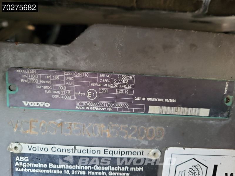 Οδοστρωτήρας Volvo SD135: φωτογραφία 13
