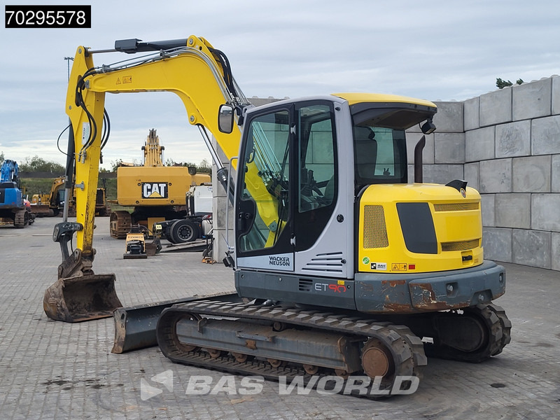 WACKER NEUSON ET90 - Μίνι εκσκαφέας: φωτογραφία 3 WACKER NEUSON ET90 - Μίνι εκσκαφέας: φωτογραφία 3