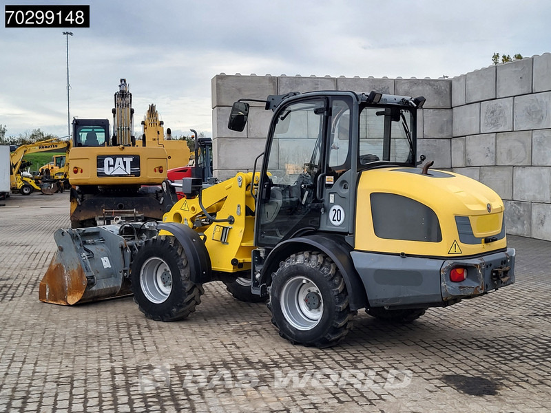 WACKER NEUSON WL 44 - Ελαστιχοφόρος φορτωτής: φωτογραφία 5 WACKER NEUSON WL 44 - Ελαστιχοφόρος φορτωτής: φωτογραφία 5
