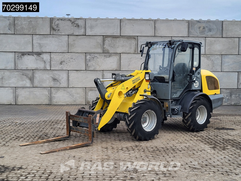 WACKER NEUSON WL 44 - Ελαστιχοφόρος φορτωτής: φωτογραφία 2 WACKER NEUSON WL 44 - Ελαστιχοφόρος φορτωτής: φωτογραφία 2