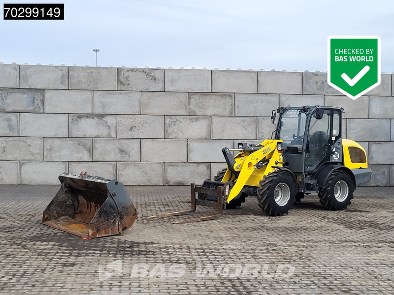 WACKER NEUSON WL 44 - Ελαστιχοφόρος φορτωτής: φωτογραφία 1 WACKER NEUSON WL 44 - Ελαστιχοφόρος φορτωτής: φωτογραφία 1