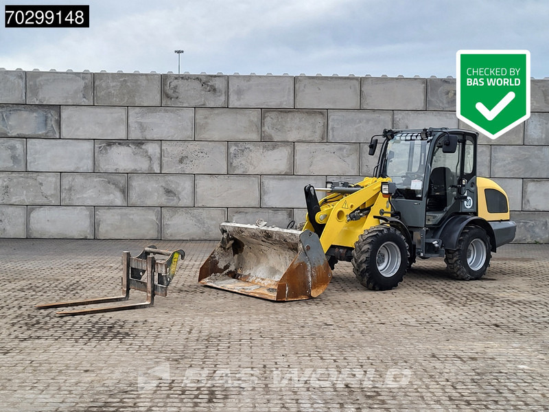 WACKER NEUSON WL 44 - Ελαστιχοφόρος φορτωτής: φωτογραφία 1 WACKER NEUSON WL 44 - Ελαστιχοφόρος φορτωτής: φωτογραφία 1