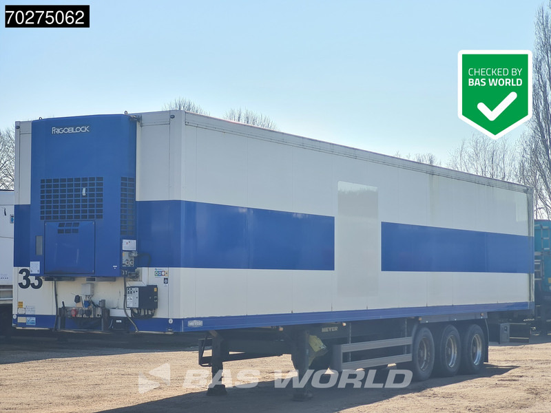 WAGEN-MEYER Frigoblock HK25SL 3 axles Liftachse Doppelverdampfer Blumenbreit Rolttor - Επικαθήμενο ψυγείο: φωτογραφία 1 WAGEN-MEYER Frigoblock HK25SL 3 axles Liftachse Doppelverdampfer Blumenbreit Rolttor - Επικαθήμενο ψυγείο: φωτογραφία 1