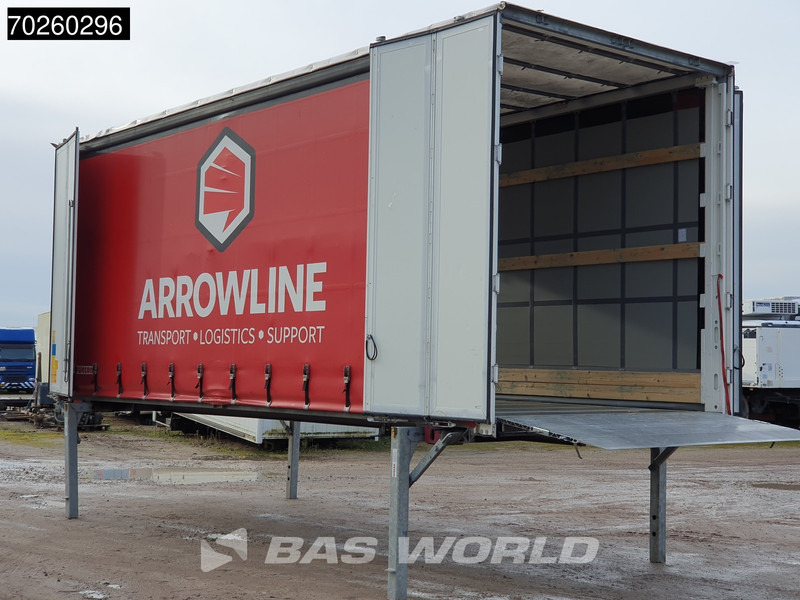 Wecon WPR 715 SG Durchladesysteem / LKW Aufbau auf Stützen - Αμάξωμα με συρρόμενο μουσαμά: φωτογραφία 3 Wecon WPR 715 SG Durchladesysteem / LKW Aufbau auf Stützen - Αμάξωμα με συρρόμενο μουσαμά: φωτογραφία 3