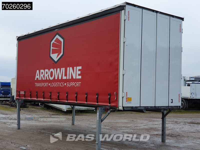 Wecon WPR 715 SG Durchladesysteem / LKW Aufbau auf Stützen - Αμάξωμα με συρρόμενο μουσαμά: φωτογραφία 5 Wecon WPR 715 SG Durchladesysteem / LKW Aufbau auf Stützen - Αμάξωμα με συρρόμενο μουσαμά: φωτογραφία 5