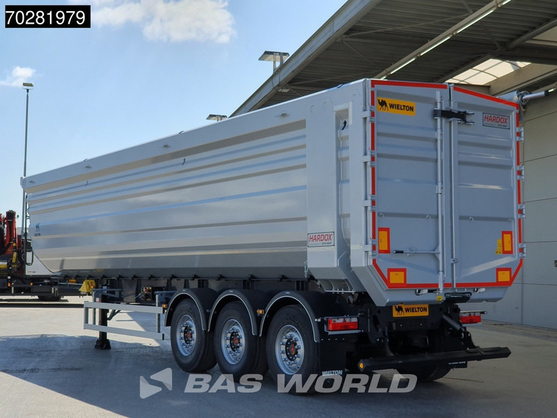 Wielton NEW 55m3 Liftachse HARDOX - Επικαθήμενο ανατρεπόμενο: φωτογραφία 2 Wielton NEW 55m3 Liftachse HARDOX - Επικαθήμενο ανατρεπόμενο: φωτογραφία 2