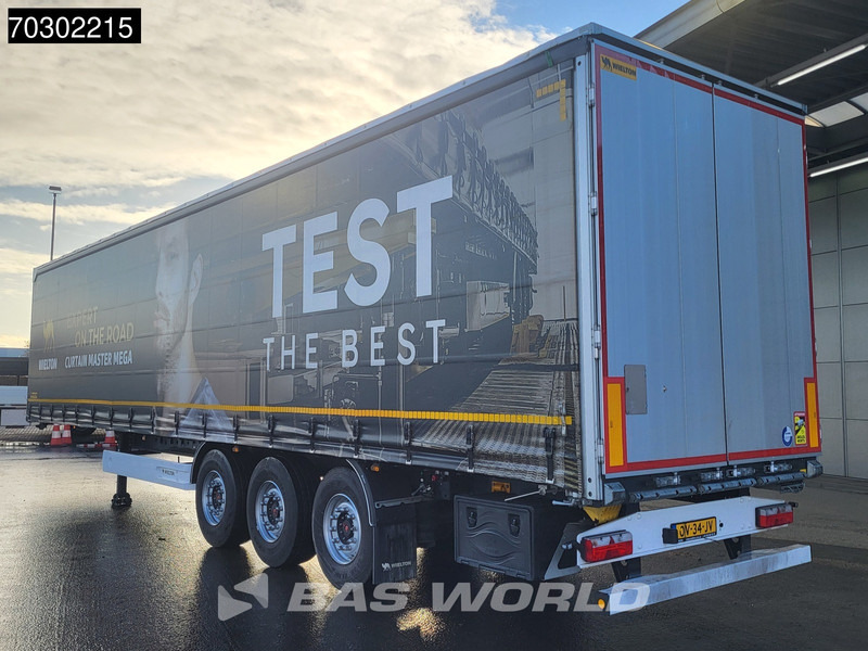 Wielton NS-3 APK 07/26 Lift Axle - Επικαθήμενο κουρτίνα: φωτογραφία 2 Wielton NS-3 APK 07/26 Lift Axle - Επικαθήμενο κουρτίνα: φωτογραφία 2