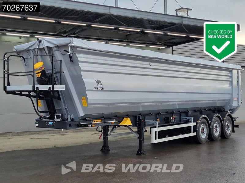 Wielton NW-3 NEW 55m3 Liftachse HARDOX - Επικαθήμενο ανατρεπόμενο: φωτογραφία 1 Wielton NW-3 NEW 55m3 Liftachse HARDOX - Επικαθήμενο ανατρεπόμενο: φωτογραφία 1