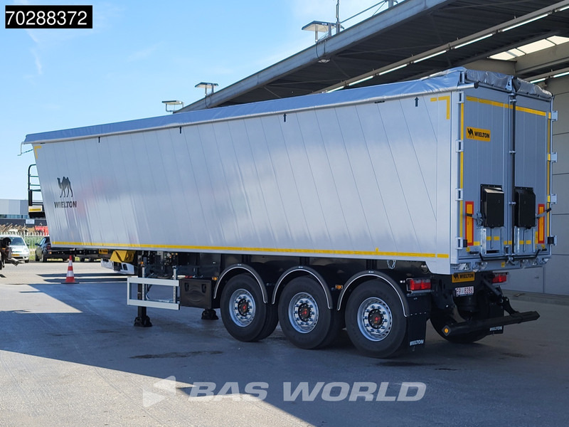 Wielton NW-3 NEW Liftachse 57m3 ALU - Επικαθήμενο ανατρεπόμενο: φωτογραφία 2 Wielton NW-3 NEW Liftachse 57m3 ALU - Επικαθήμενο ανατρεπόμενο: φωτογραφία 2