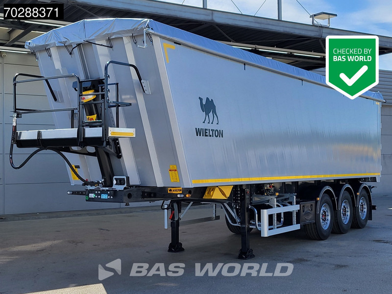 Wielton NW-3 NEW Liftachse 57m3 ALU - Επικαθήμενο ανατρεπόμενο: φωτογραφία 1 Wielton NW-3 NEW Liftachse 57m3 ALU - Επικαθήμενο ανατρεπόμενο: φωτογραφία 1