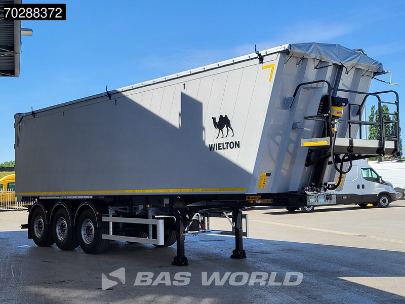 Wielton NW-3 NEW Liftachse 57m3 ALU - Επικαθήμενο ανατρεπόμενο: φωτογραφία 3 Wielton NW-3 NEW Liftachse 57m3 ALU - Επικαθήμενο ανατρεπόμενο: φωτογραφία 3
