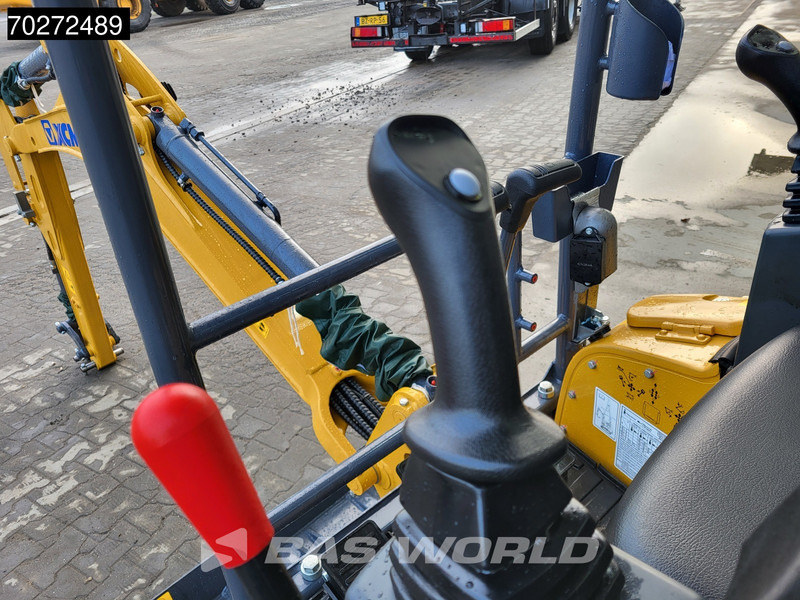 Καινούριο Μίνι εκσκαφέας XCMG XE18 E 2 YEARS FACTORY WARRANTY - KUBOTA ENGINE: φωτογραφία 18