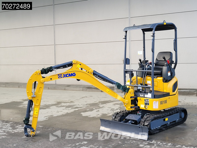 XCMG XE18 E 2 YEARS FACTORY WARRANTY - KUBOTA ENGINE - Μίνι εκσκαφέας: φωτογραφία 3 XCMG XE18 E 2 YEARS FACTORY WARRANTY - KUBOTA ENGINE - Μίνι εκσκαφέας: φωτογραφία 3
