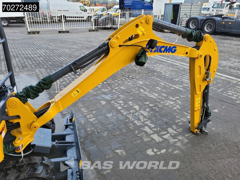 Καινούριο Μίνι εκσκαφέας XCMG XE18 E 2 YEARS FACTORY WARRANTY - KUBOTA ENGINE: φωτογραφία 9