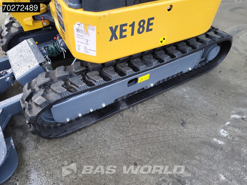 Καινούριο Μίνι εκσκαφέας XCMG XE18 E 2 YEARS FACTORY WARRANTY - KUBOTA ENGINE: φωτογραφία 12