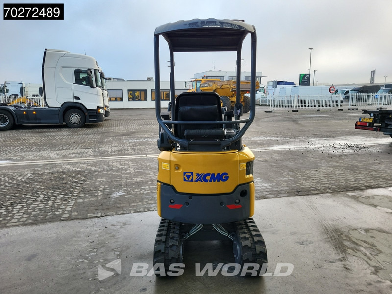 Καινούριο Μίνι εκσκαφέας XCMG XE18 E 2 YEARS FACTORY WARRANTY - KUBOTA ENGINE: φωτογραφία 6