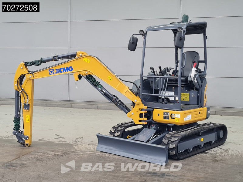 XCMG XE27 E 2 YEARS FACTORY WARRANTY - KUBOTA ENGINE - Μίνι εκσκαφέας: φωτογραφία 3 XCMG XE27 E 2 YEARS FACTORY WARRANTY - KUBOTA ENGINE - Μίνι εκσκαφέας: φωτογραφία 3