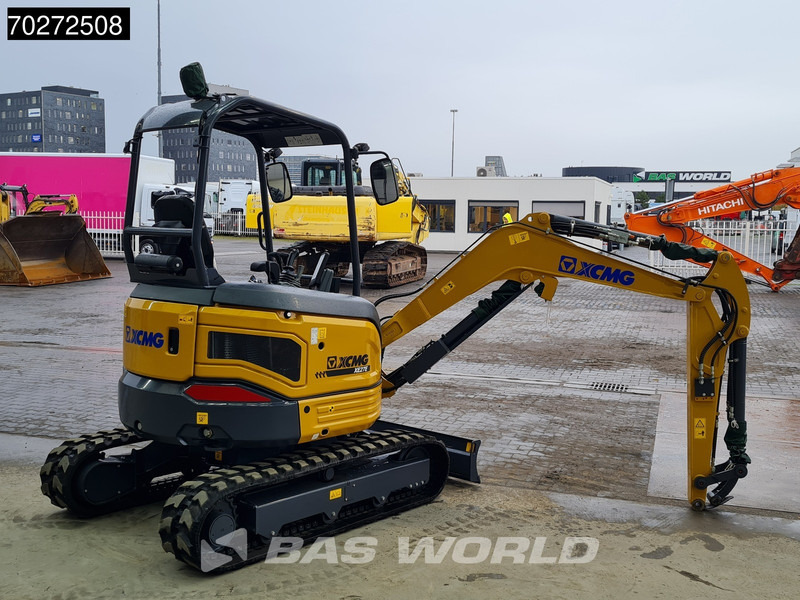 XCMG XE27 E 2 YEARS FACTORY WARRANTY - KUBOTA ENGINE - Μίνι εκσκαφέας: φωτογραφία 5 XCMG XE27 E 2 YEARS FACTORY WARRANTY - KUBOTA ENGINE - Μίνι εκσκαφέας: φωτογραφία 5