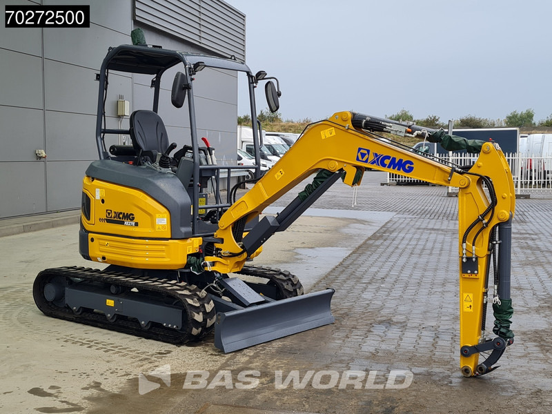 XCMG XE27 E 2 YEARS FACTORY WARRANTY - KUBOTA ENGINE - Μίνι εκσκαφέας: φωτογραφία 2 XCMG XE27 E 2 YEARS FACTORY WARRANTY - KUBOTA ENGINE - Μίνι εκσκαφέας: φωτογραφία 2