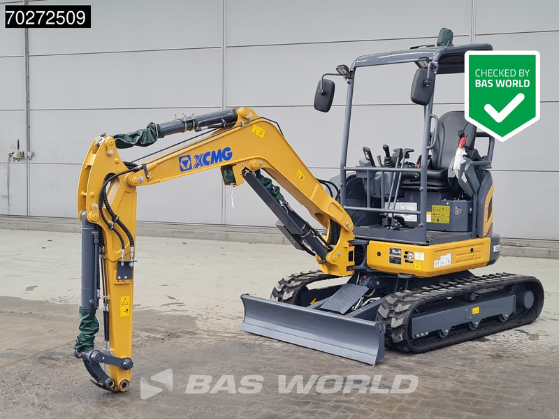 XCMG XE27 E 2 YEARS FACTORY WARRANTY - KUBOTA ENGINE - Μίνι εκσκαφέας: φωτογραφία 1 XCMG XE27 E 2 YEARS FACTORY WARRANTY - KUBOTA ENGINE - Μίνι εκσκαφέας: φωτογραφία 1