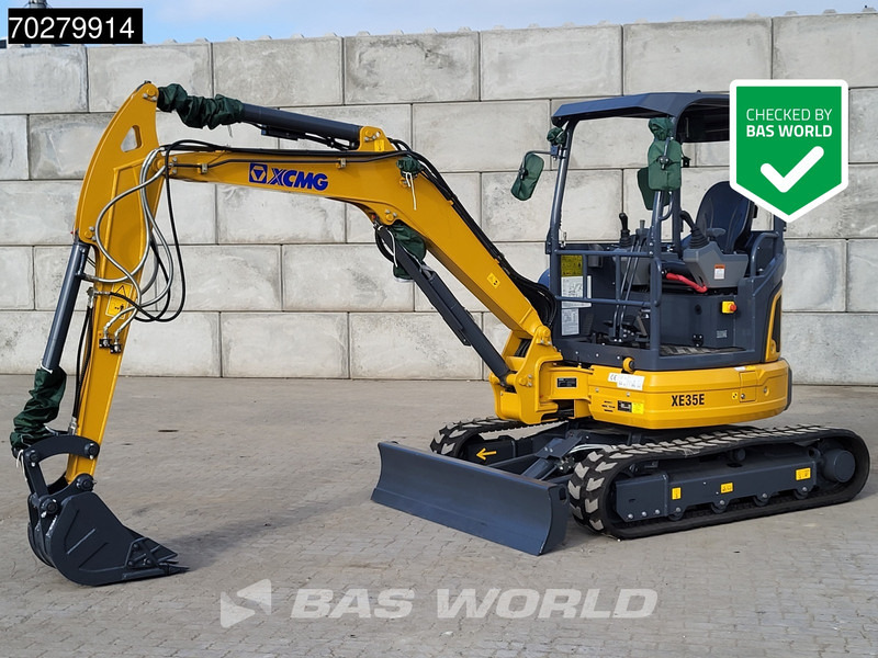 XCMG XE35 E 2 YEARS FACTORY WARRANTY - YANMAR ENGINE - Μίνι εκσκαφέας: φωτογραφία 1 XCMG XE35 E 2 YEARS FACTORY WARRANTY - YANMAR ENGINE - Μίνι εκσκαφέας: φωτογραφία 1