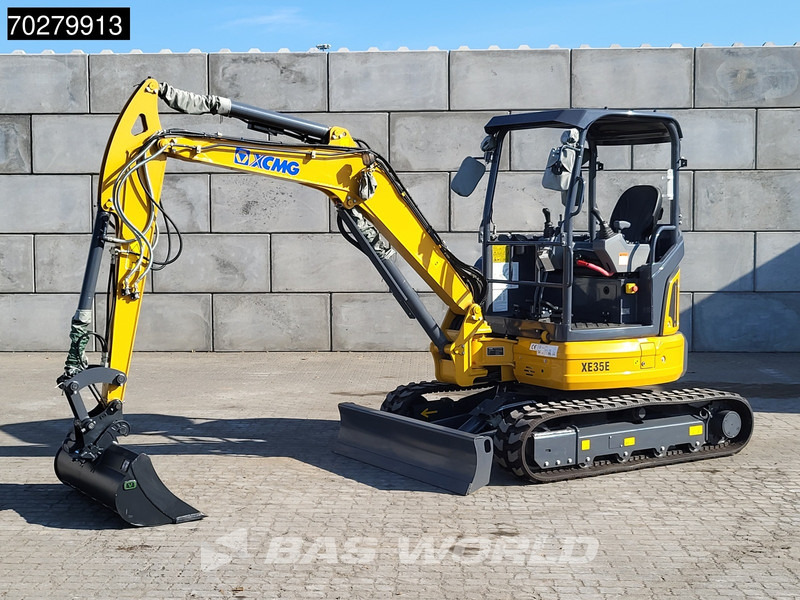 XCMG XE35 E 3 BUCKETS - YANMAR ENGINE - Μίνι εκσκαφέας: φωτογραφία 2 XCMG XE35 E 3 BUCKETS - YANMAR ENGINE - Μίνι εκσκαφέας: φωτογραφία 2