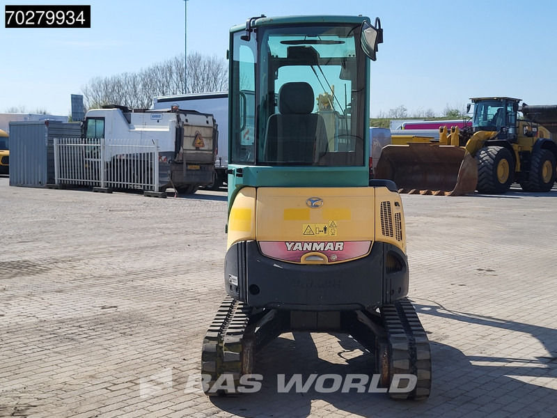 Yanmar VIO25-4 - Μίνι εκσκαφέας: φωτογραφία 5 Yanmar VIO25-4 - Μίνι εκσκαφέας: φωτογραφία 5
