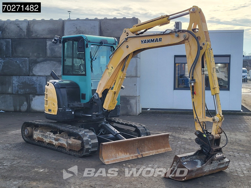 Yanmar VIO50-U - Μίνι εκσκαφέας: φωτογραφία 3 Yanmar VIO50-U - Μίνι εκσκαφέας: φωτογραφία 3