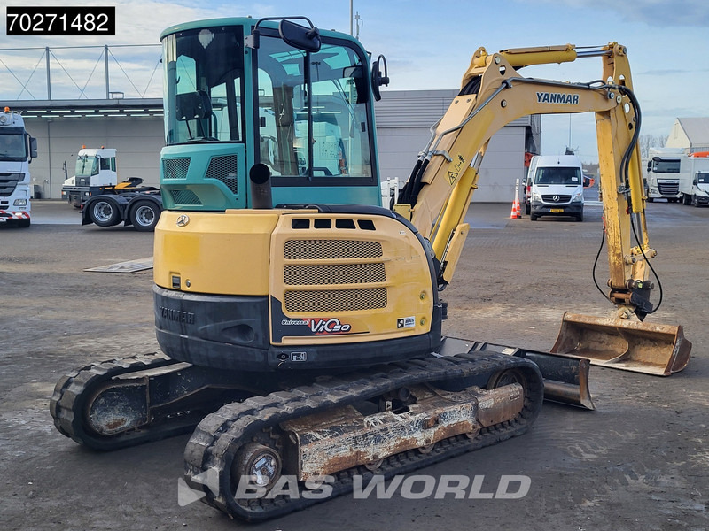 Yanmar VIO50-U - Μίνι εκσκαφέας: φωτογραφία 5 Yanmar VIO50-U - Μίνι εκσκαφέας: φωτογραφία 5