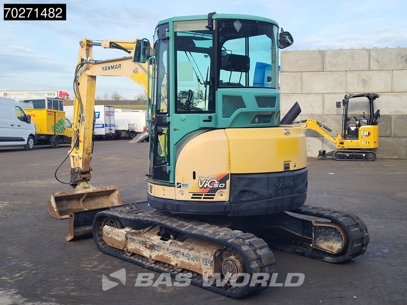 Yanmar VIO50-U - Μίνι εκσκαφέας: φωτογραφία 2 Yanmar VIO50-U - Μίνι εκσκαφέας: φωτογραφία 2