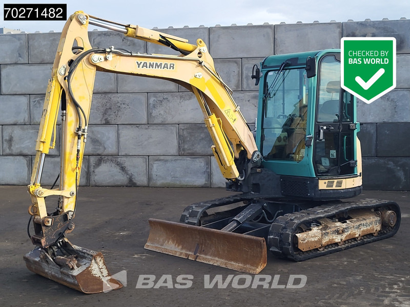 Yanmar VIO50-U - Μίνι εκσκαφέας: φωτογραφία 1 Yanmar VIO50-U - Μίνι εκσκαφέας: φωτογραφία 1
