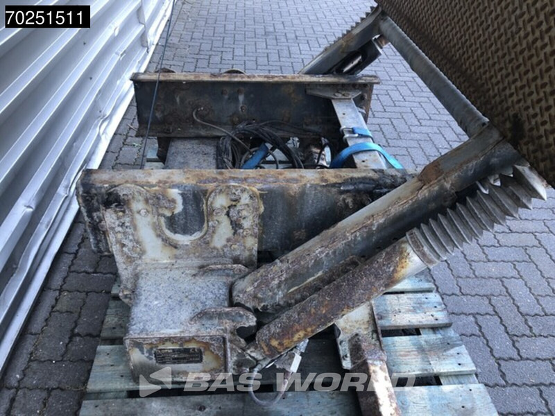 ZEPRO BZ 20-152-S Laadcapaciteit 2.000kg - Ανταλλακτικό: φωτογραφία 5 ZEPRO BZ 20-152-S Laadcapaciteit 2.000kg - Ανταλλακτικό: φωτογραφία 5