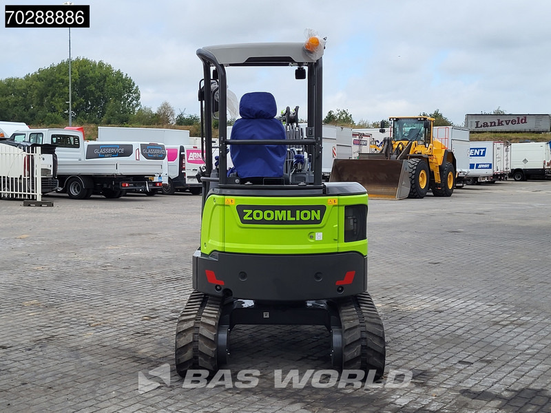 Zoomlion ZE26 GU - Μίνι εκσκαφέας: φωτογραφία 5 Zoomlion ZE26 GU - Μίνι εκσκαφέας: φωτογραφία 5