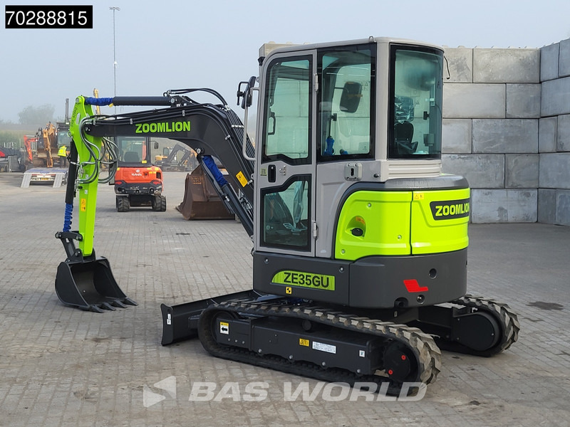 Zoomlion ZE35 GU A/C - CE CERTIFIED - Μίνι εκσκαφέας: φωτογραφία 3 Zoomlion ZE35 GU A/C - CE CERTIFIED - Μίνι εκσκαφέας: φωτογραφία 3