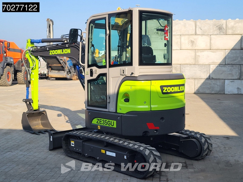 Zoomlion ZE35 GU A/C - CE CERTIFIED - Μίνι εκσκαφέας: φωτογραφία 5 Zoomlion ZE35 GU A/C - CE CERTIFIED - Μίνι εκσκαφέας: φωτογραφία 5