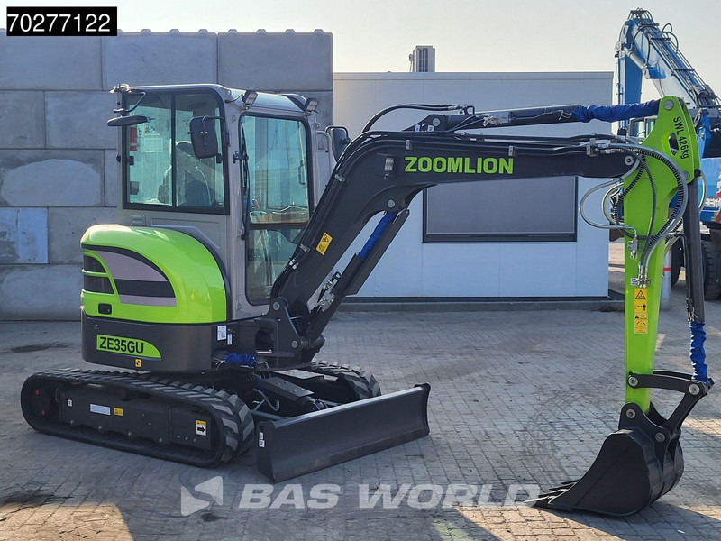 Zoomlion ZE35 GU A/C - CE CERTIFIED - Μίνι εκσκαφέας: φωτογραφία 2 Zoomlion ZE35 GU A/C - CE CERTIFIED - Μίνι εκσκαφέας: φωτογραφία 2