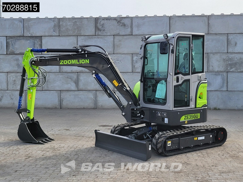 Zoomlion ZE35 GU A/C - CE CERTIFIED - Μίνι εκσκαφέας: φωτογραφία 2 Zoomlion ZE35 GU A/C - CE CERTIFIED - Μίνι εκσκαφέας: φωτογραφία 2