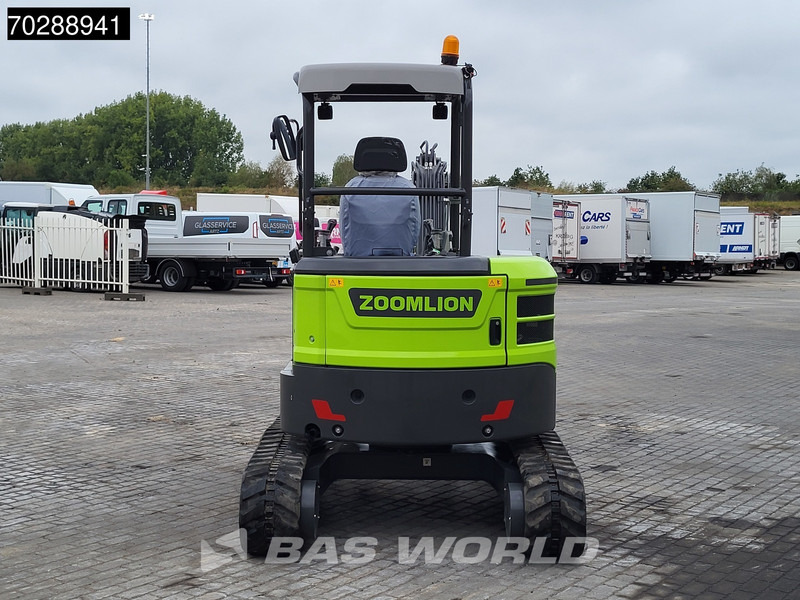 Zoomlion ZE35 GU FACTORY WARRANTY – CE CERTIFIED - Μίνι εκσκαφέας: φωτογραφία 5 Zoomlion ZE35 GU FACTORY WARRANTY – CE CERTIFIED - Μίνι εκσκαφέας: φωτογραφία 5